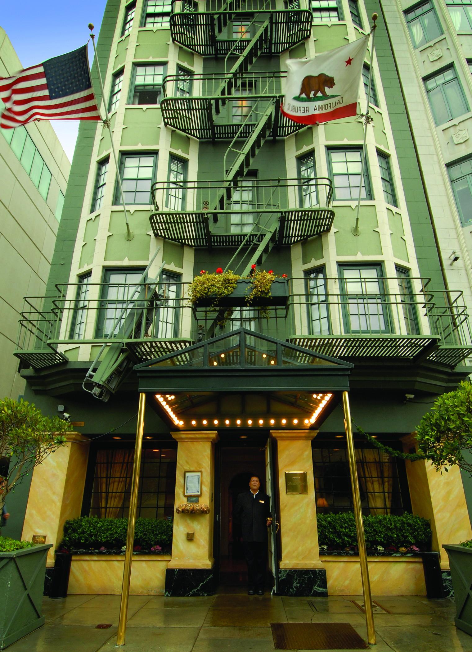 Inn At The Opera San Francisco Exterior foto