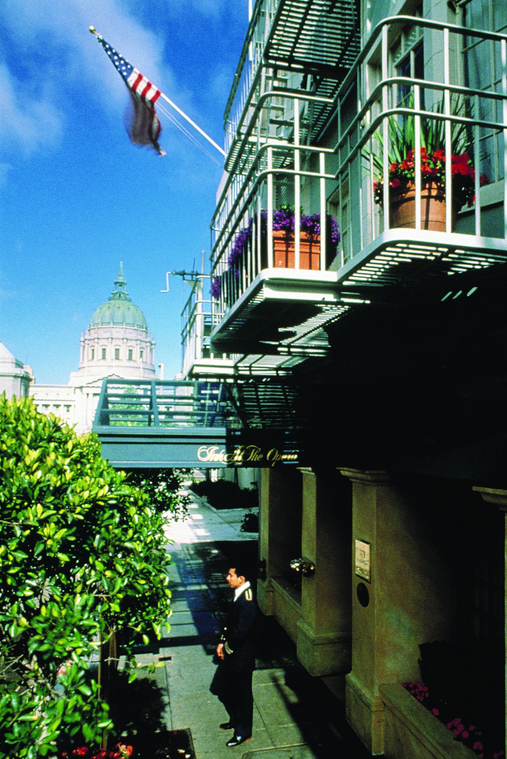 Inn At The Opera San Francisco Exterior foto